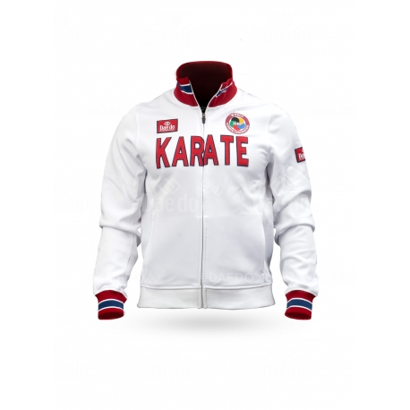 VESTE BLANCHE "KARATE"